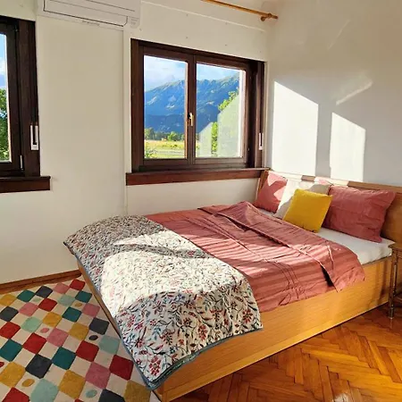 Moka Near Bled-entire Place With Garden Retreat Lesce (Upper Carniola)