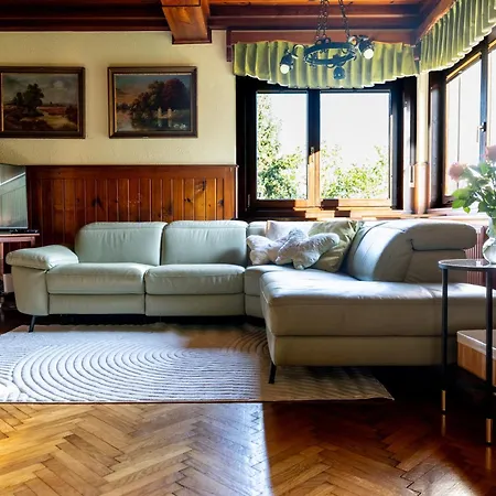 Entire For 6 Near Bled -private Garden, Grill & Free Parking Лешче