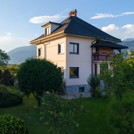 Entire For 6 Near Bled -private Garden, Grill & Free Parking Лешче
