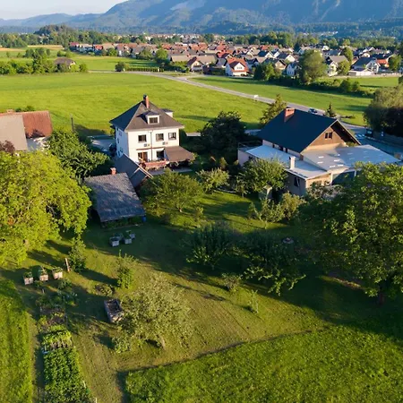 Entire For 6 Near Bled -private Garden, Grill & Free Parking Вилла *