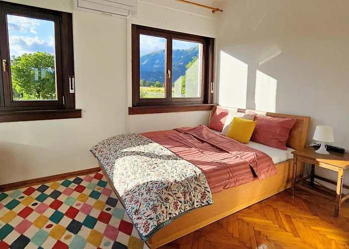 Moka Near Bled-entire Place With Garden Retreat Lesce (Upper Carniola)