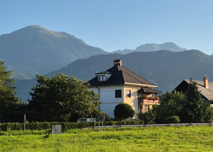 Villa Moka Near Bled-entire Place With Garden Retreat