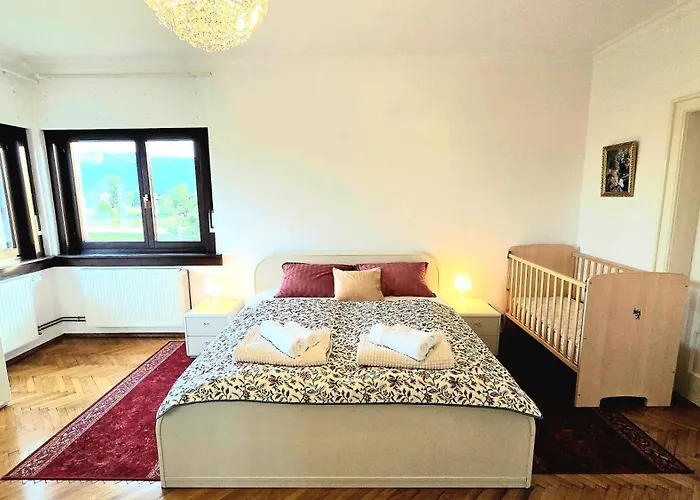 Moka Near Bled-entire Place With Garden Retreat * Lesce (Upper Carniola)