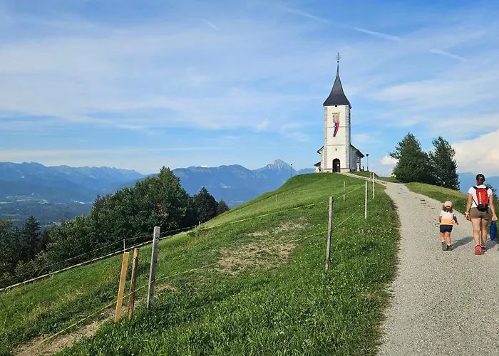 Moka Near Bled-entire Place With Garden Retreat