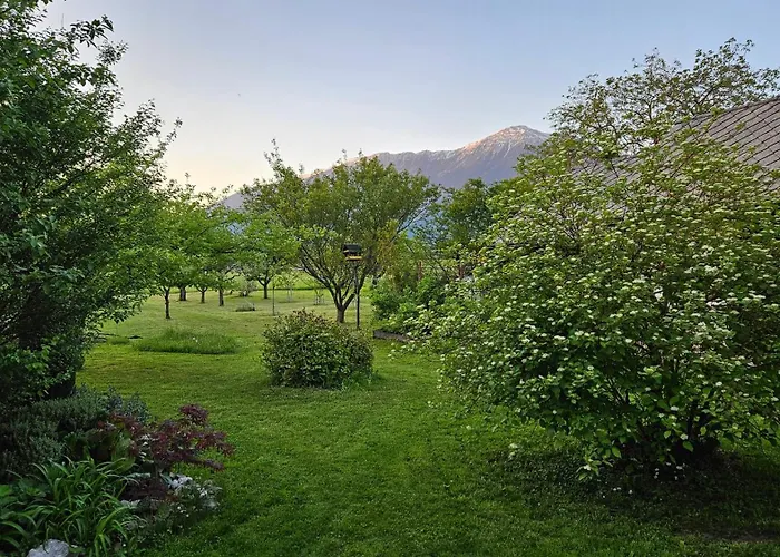 Moka Near Bled-entire Place With Garden Retreat Villa Lesce (Upper Carniola)