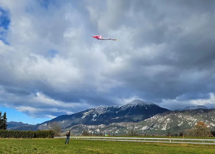 Villa Moka Near Bled-entire Place With Garden Retreat