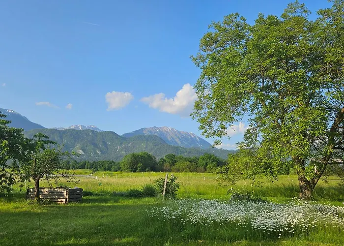 Moka Near Bled-entire Place With Garden Retreat * Lesce (Upper Carniola)